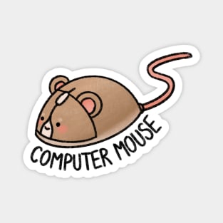 Computer Mouse Magnet