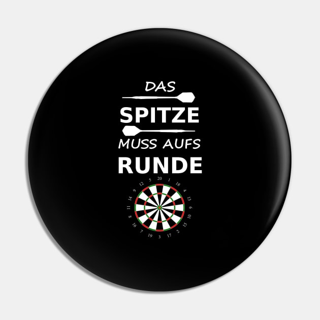 Darts Darten Bullseye Scheibe Geschenk Pin by FindYourFavouriteDesign