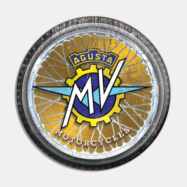 Augusta Motorcycles Pin by Midcenturydave