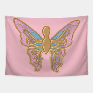 FAIRYTOPIA BUTTERFLY NECKLACE Tapestry