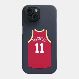 Vernon Maxwell Houston Jersey Qiangy Phone Case