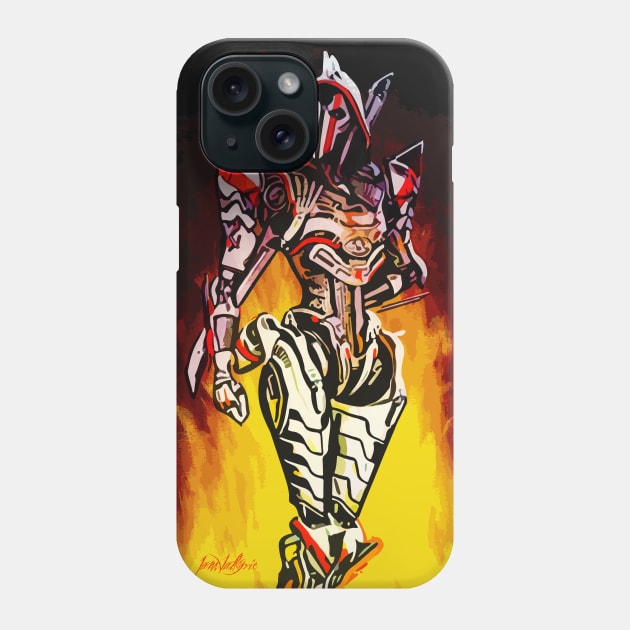 Ash Chain of Command Phone Case by IamValkyrie