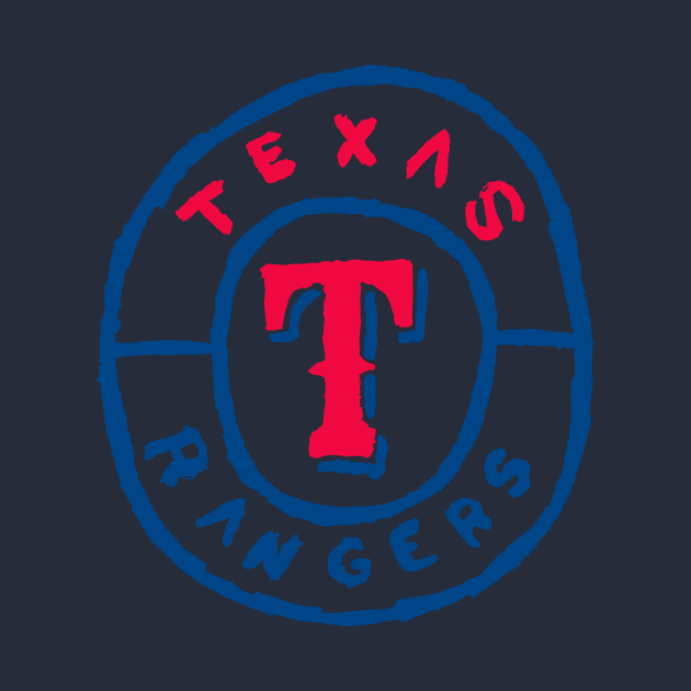 Texas Rangers 03 by Very Simple Graph