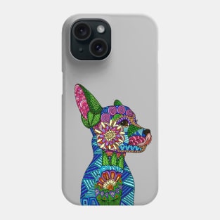 Folk Art Puppy Phone Case