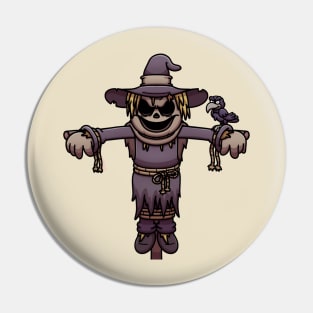 Evil Scarecrow Pin