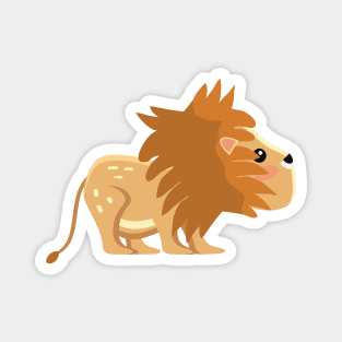 Baby Lion Magnet