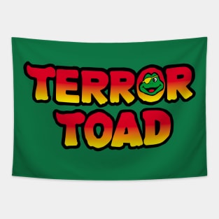 Terror Toad | Bootleg | Chain Fong Toys Tapestry