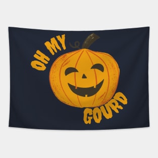 Oh My Gourd Tapestry