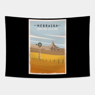 nebraska Tapestry