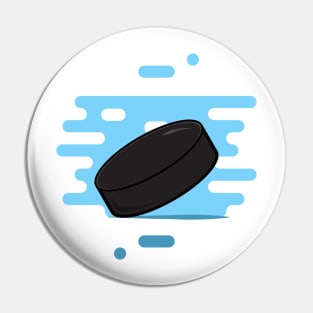 Hockey Puck Pin