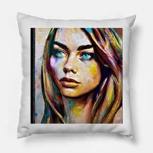 Golden Denise Pillow