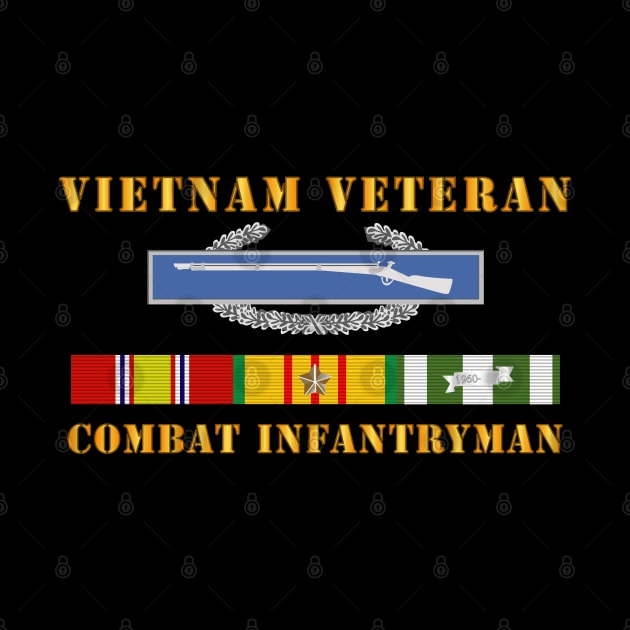 Vietnam Veteran - Cbt Infantryman w CIB VN SVC by twix123844