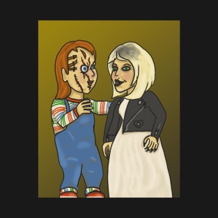 Chucky and Tiffany T-Shirt