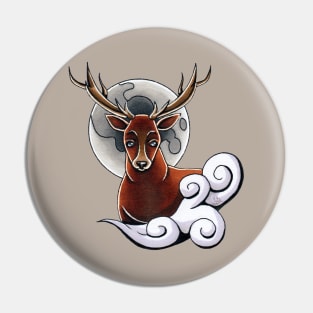 Moonlight Stag (BEIB) Pin