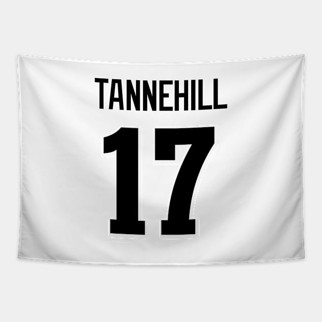 Ryan Tannehill Tennessee Vertical Tapestry by Cabello's