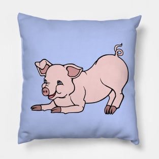 Cute Baby Pink Pig Pillow