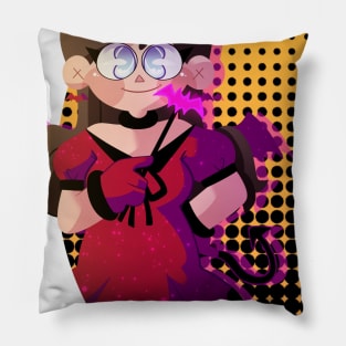 Halloween Ran Mouri Pillow