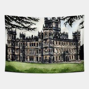 The Downton Abbey Revolution Tapestry