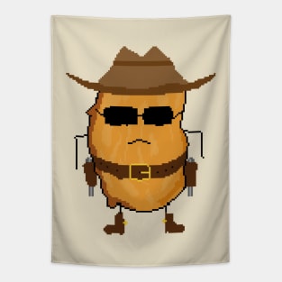 NUGS COWBOY - PİXELART Tapestry