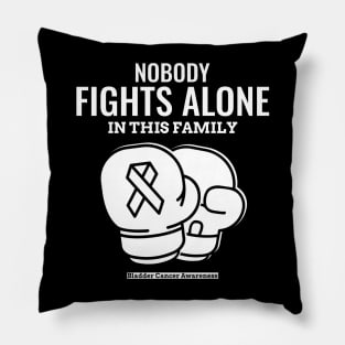 Bladder Cancer Awareness Pillow