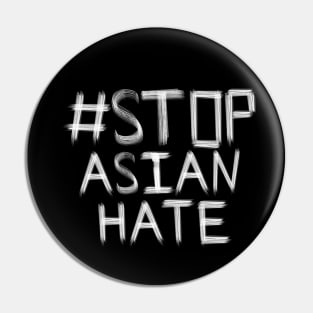 Stop Asian Hate Pin