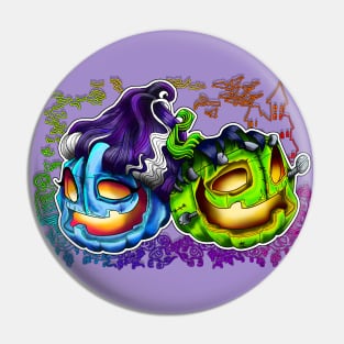 FrankenPumpkins Pin