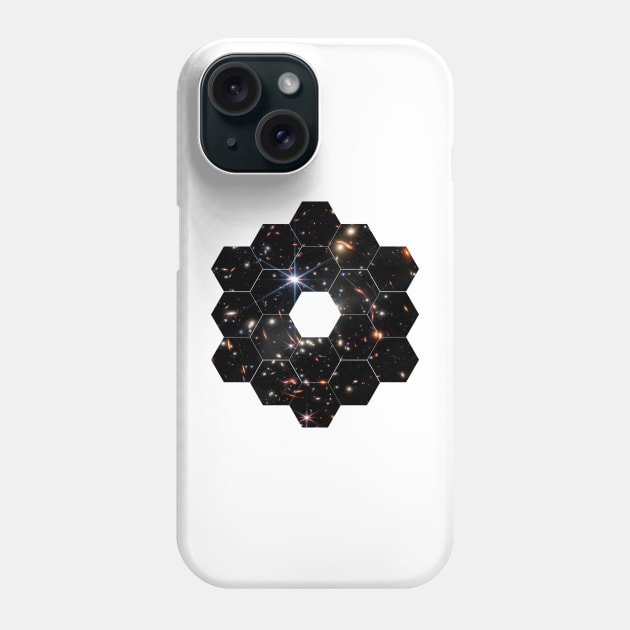 James Webb's First Deep Field (James Webb/JWST) Phone Case by Synthwave1950