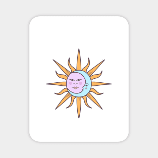 Sun and Moon Magnet