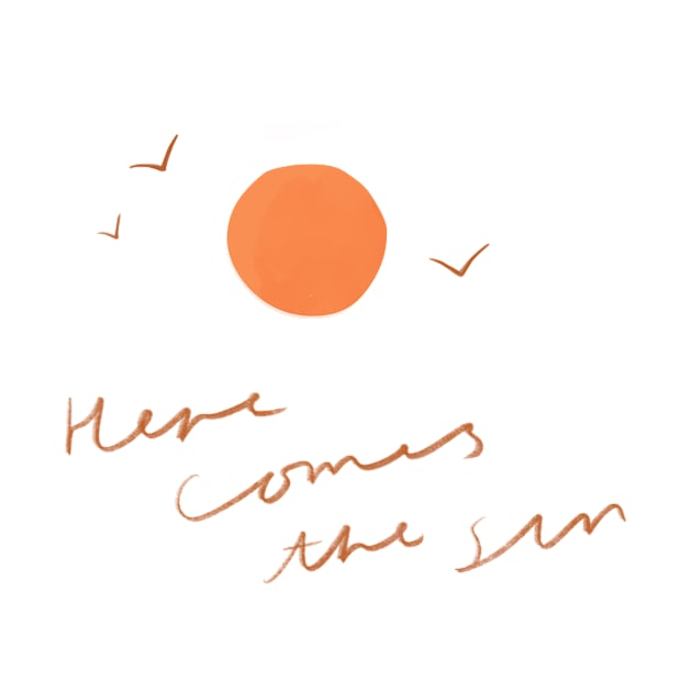 Here Comes the Sun by Holly the illustrator