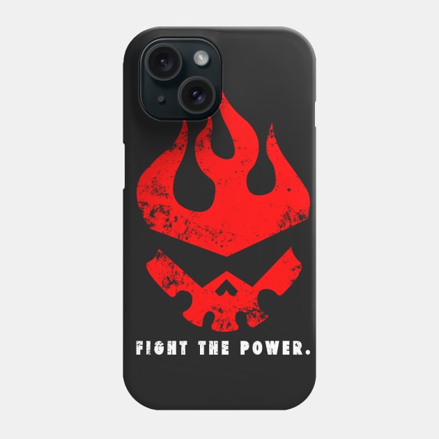 gurren lagann - Fight the power ! Phone Case by geekmethat