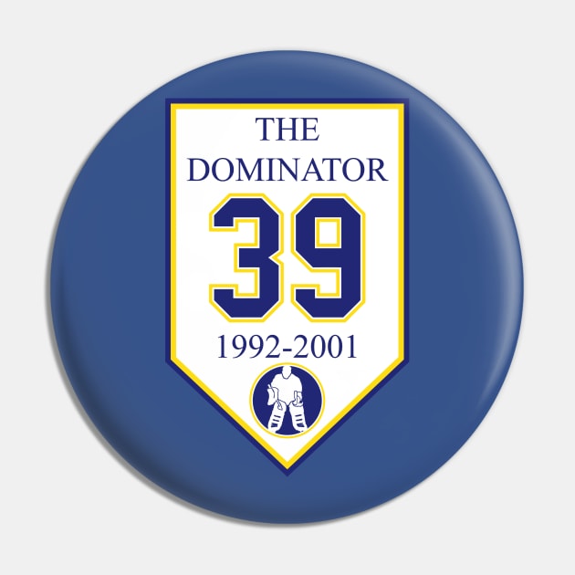 The DOMINATOR #39 Pin by old_school_designs