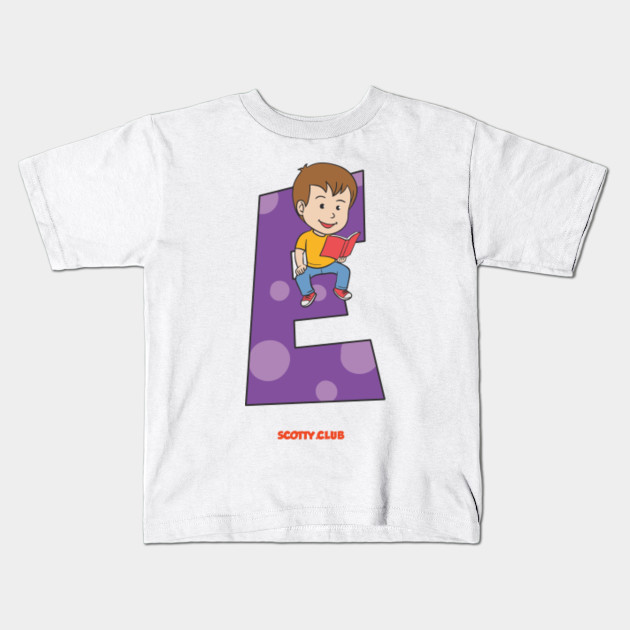 Letter E Letter E First Name E Kids T Shirt Teepublic