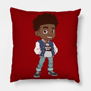 Witty Kids Boy Austin Pillow