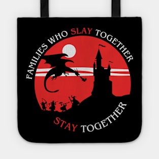 Dragon Slayer Family Tote