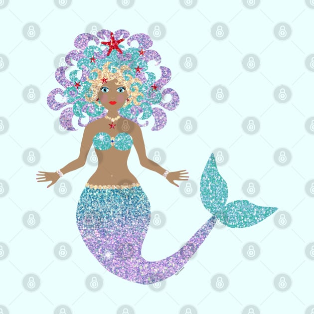 Mermaid by Rosemarie Guieb Designs