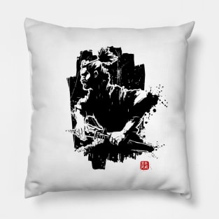 Miyamoto Musashi ( Legend ) Pillow