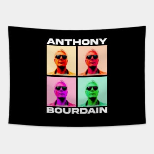 Anthony Bourdain Celebrity Chef! Tapestry