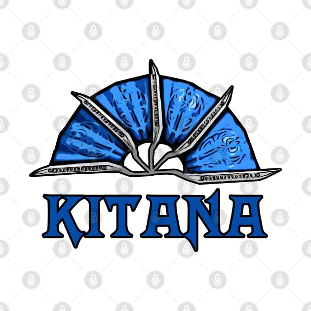 Kitana Fan Blade by Gamers Gear