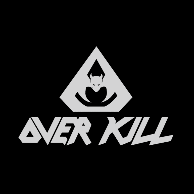 Overkill Logo by mavzgodstudio