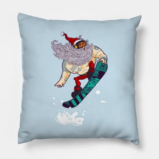 Klaus - Rad Santa Claus Pillow