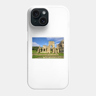 Easby Abbey Phone Case