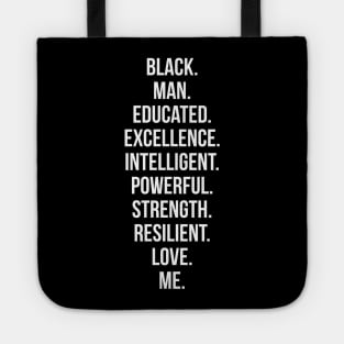 Black Man | Black Power | African American Tote