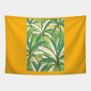 Banana trees Tapestry