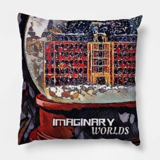 Inside the Snow Globe Swag Pillow