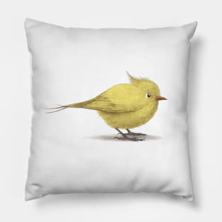 Yellow Bird Pillow