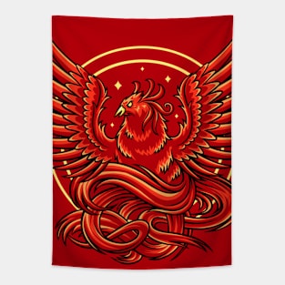 Phoenix Rise Tapestry