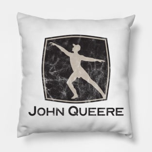 John Queere Vintage Putty Pillow