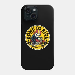 Skeleton rider Phone Case