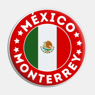 Monterrey Pin