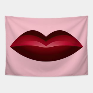 Hot Lips Tapestry